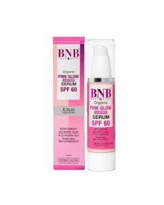 Bnb Organic Pink Glow Serum Spf60 50ml