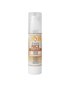 Bnb Organic Rice Sunscreen Spf60 Serum 50ml