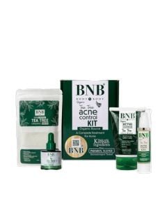 Bnb Organic Tea Tree Acne Control Kit