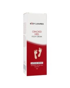Body Luxuries Foot Cream Cracked Heel 75ml Intense