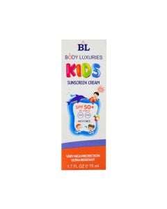 Body Luxuries Kids Sunscreen Spf50 75ml