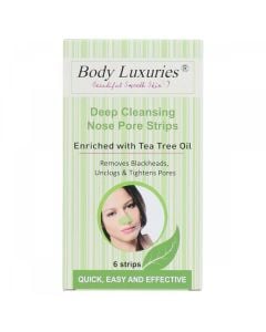 Body Luxuries Deep Cleansing Nose Pore Strips