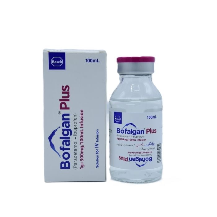 Bofalgan plus 1g+300mg 100ml infusion iv