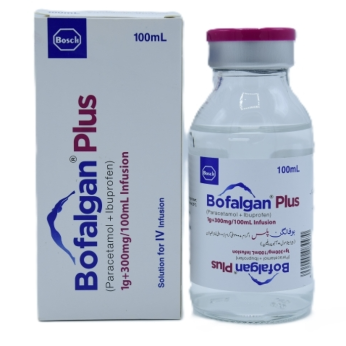 Bofalgan Plus 1g/300mg Infusion 100ml
