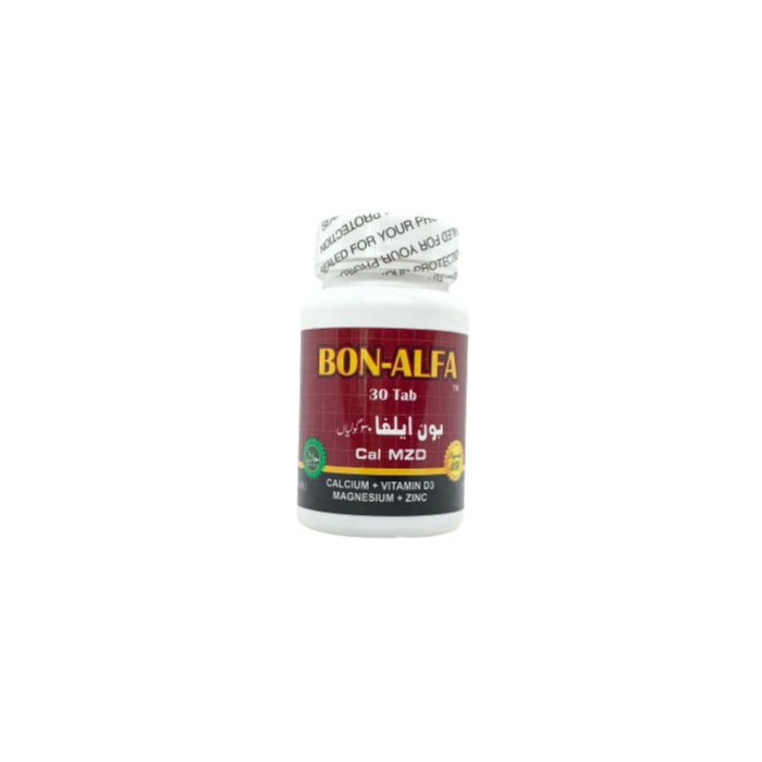 Bon Alfa Bottle Tablets 30s