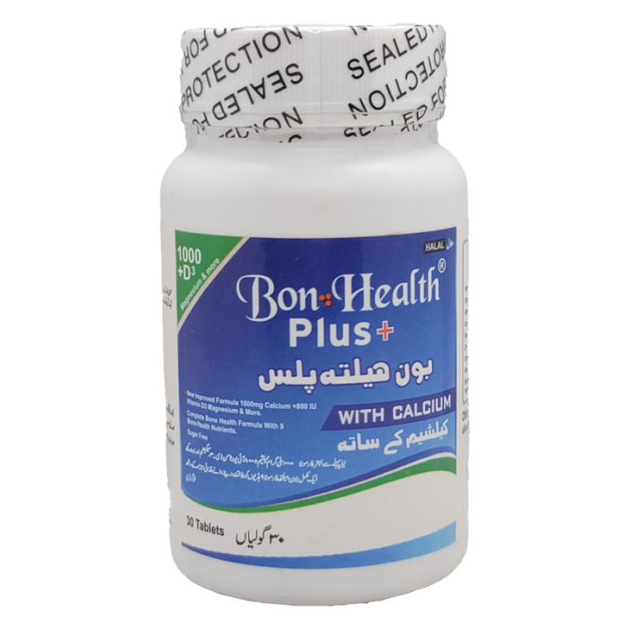 Bon Health Plus 30s Tablets Bottle