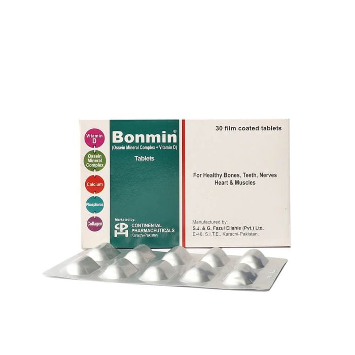 Bonmin 830mg Tablets