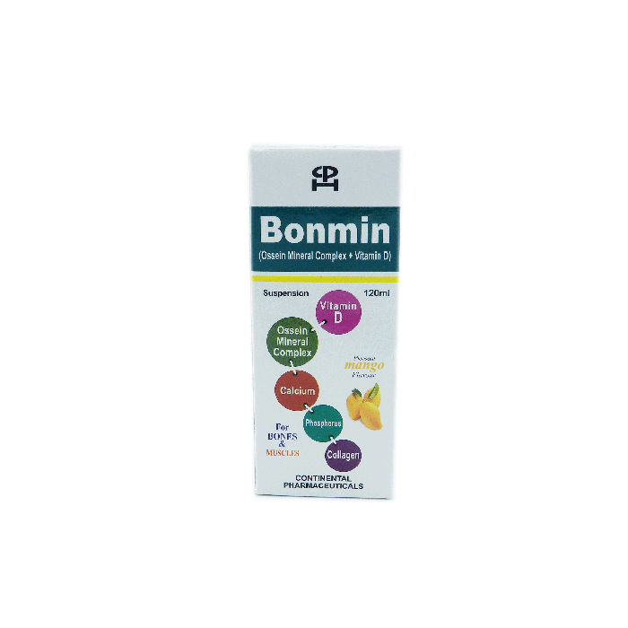 Bonmin Susp 120ml