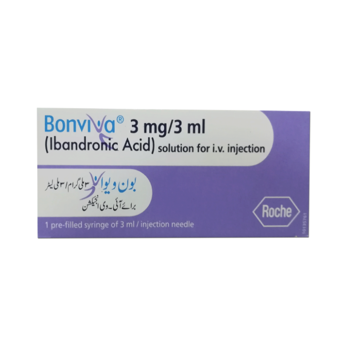 Bonviva 3mg 3ml Inj