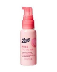 Boots Rose Facial Oil 30ml