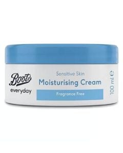 Boots Sensitive Skin Moisturizing Cream 100ml