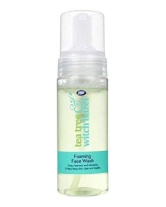 Boots Tea Tree Foaming Face Wash 150ml