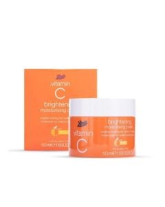 Boots Vitamin C Cream 50ml  Brightening & Moisturising