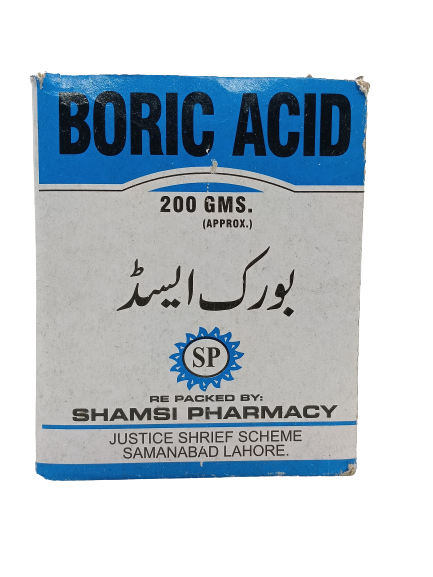 Boric Acid 250g