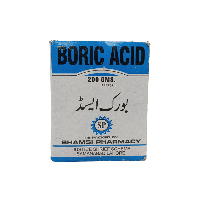Boric Acid 250gm