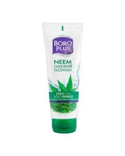 Boro Plus Neem Face Wash 100ml Zero Oil Zero Pimple