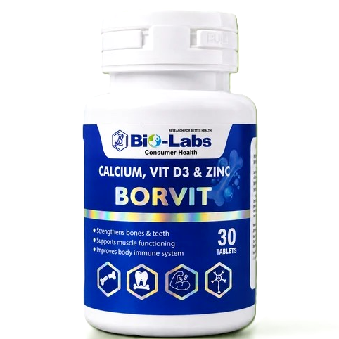 Borvit Tablets (30s)