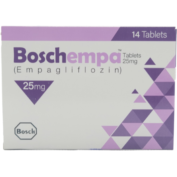 Boschempa 25mg Tablets (14s)