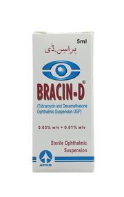 Bracin D Eye Drops 5ml