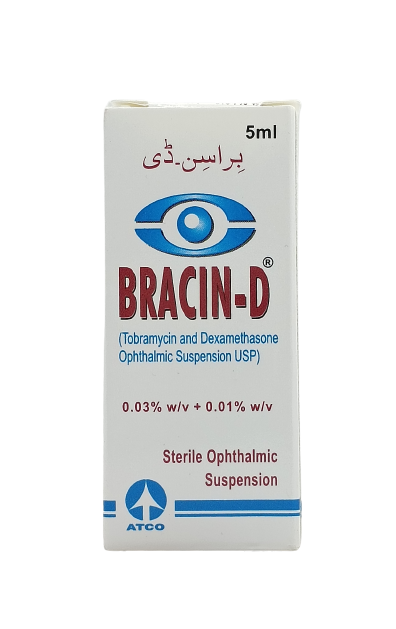Bracin D Eye Drops 5ml