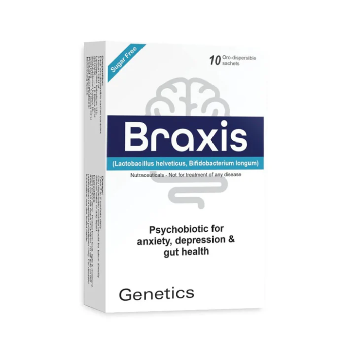 Braxis Sachets Sugar Free 10s