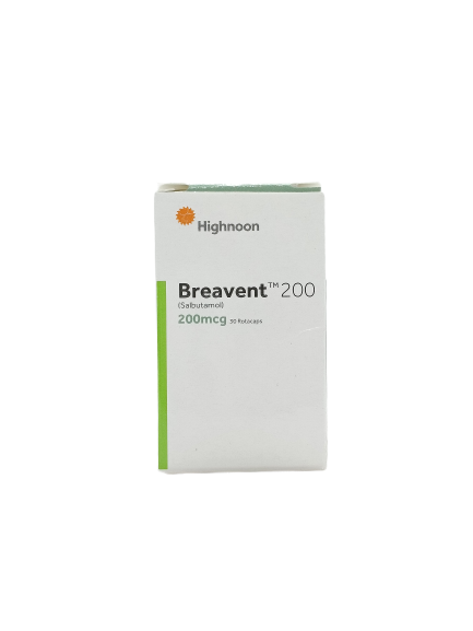 Breavent 200mcg Rotacaps (30s)