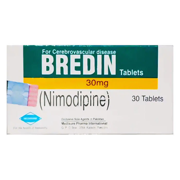 Bredin 30mg Tablets (30s)