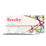 Breeky 200mg Tablets
