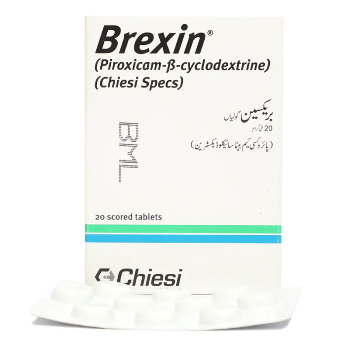 Brexin 20mg Tablets