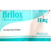 Brilox 15mg Tablets