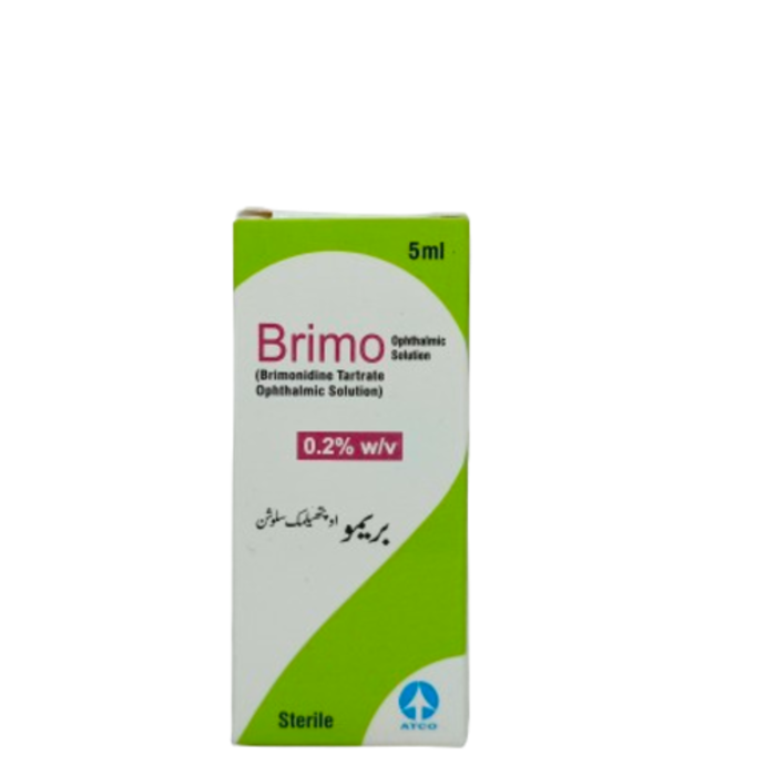 Brimo Ophthalmic Solution 5ml