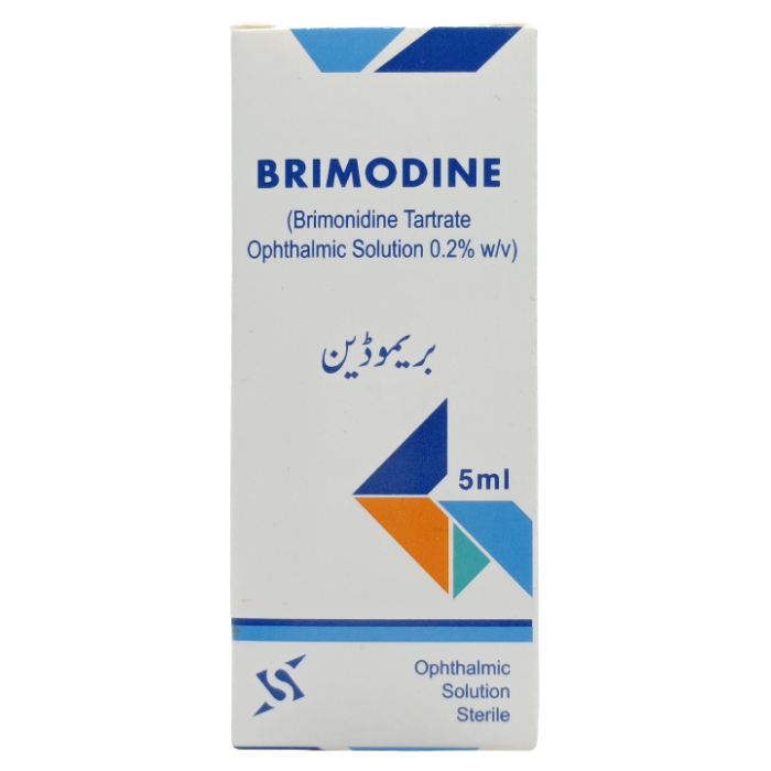 Brimodine Eye Drop 5ml