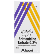 Brimonidine Tartrate 0.2% Eye Drops 5ml
