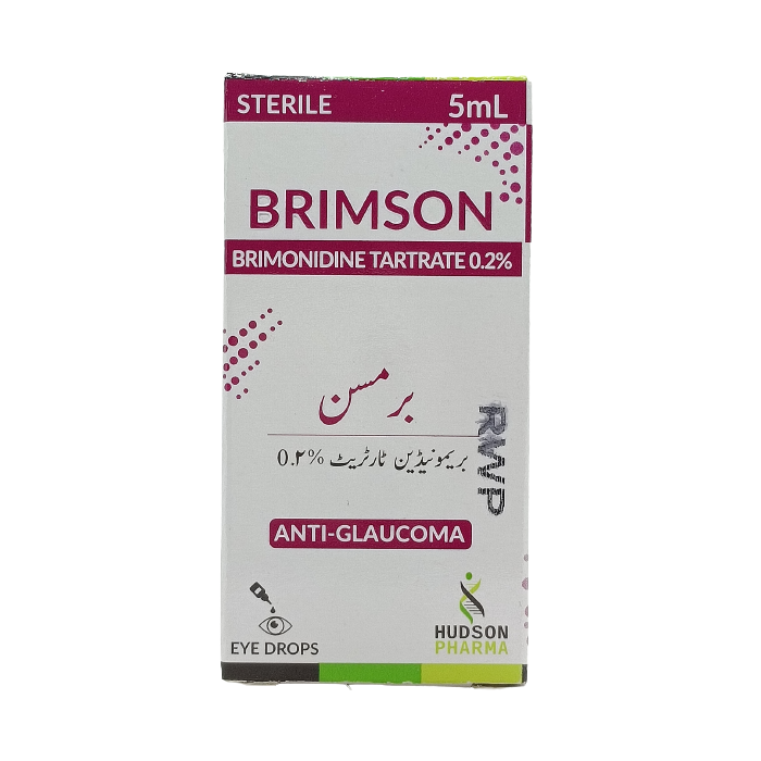 Brimson 0.2% Eye Drop 5ml