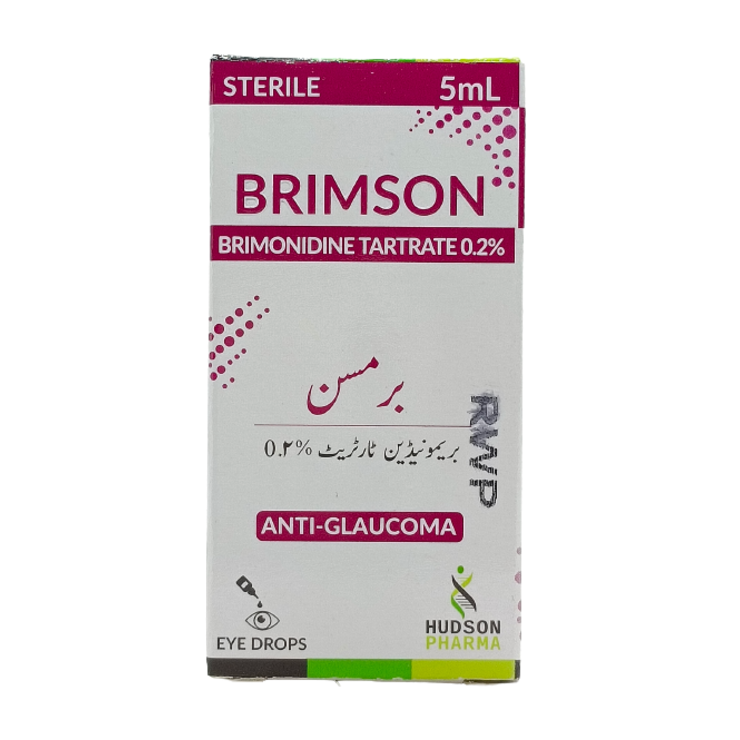 Brimson 0.2% Eye Drop 5ml