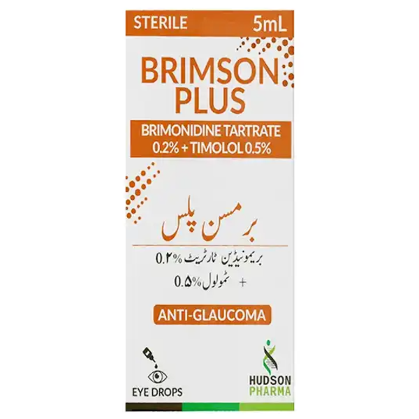 Brimson Plus Eye Drop 5ml