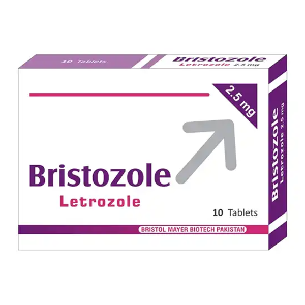 Bristozole 2.5mg Tablets (10s)