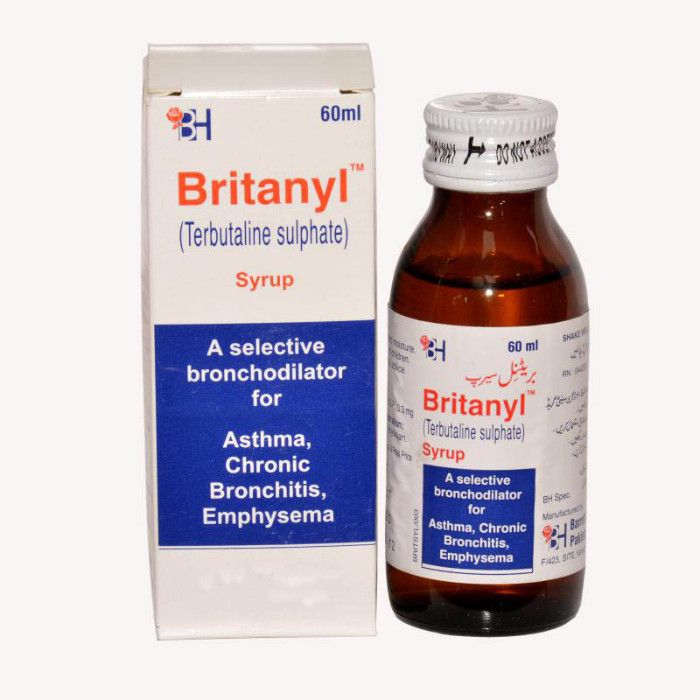 Britanyl 60ml Syrup