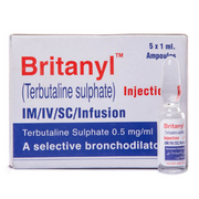 Britanyl 0.5mg/ml Injection (5s)