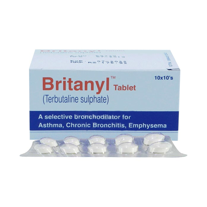 Britanyl Tablets