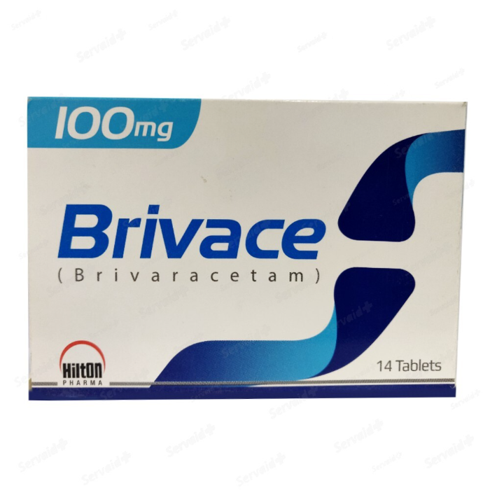 Brivace 100mg Tablets (14s)
