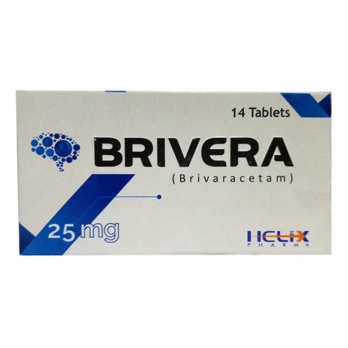 Brivace 25mg Tablets