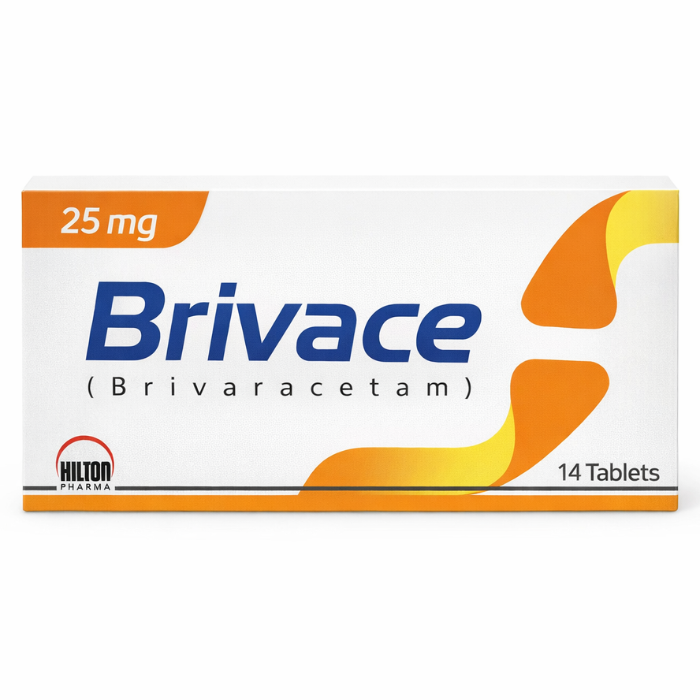 Brivace 25mg Tablets (14s)