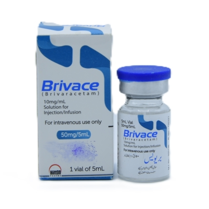 Brivace 50mg Injection 5ml (1s)