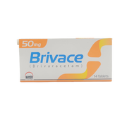 Brivace 50mg Tablets