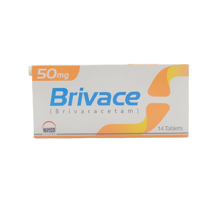 Brivace 50mg Tablets