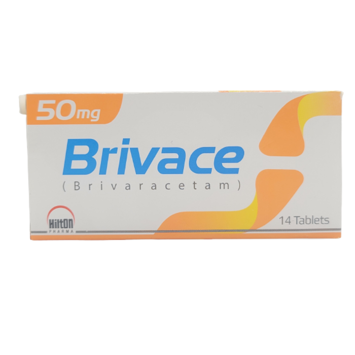 Brivace 50mg Tablets (14s)