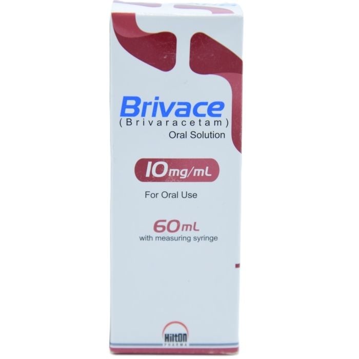 Brivace Syp 60ml 10mg