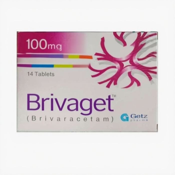 Brivaget 100mg Tab 14s