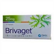 Brivaget 25mg Tablets (14s)